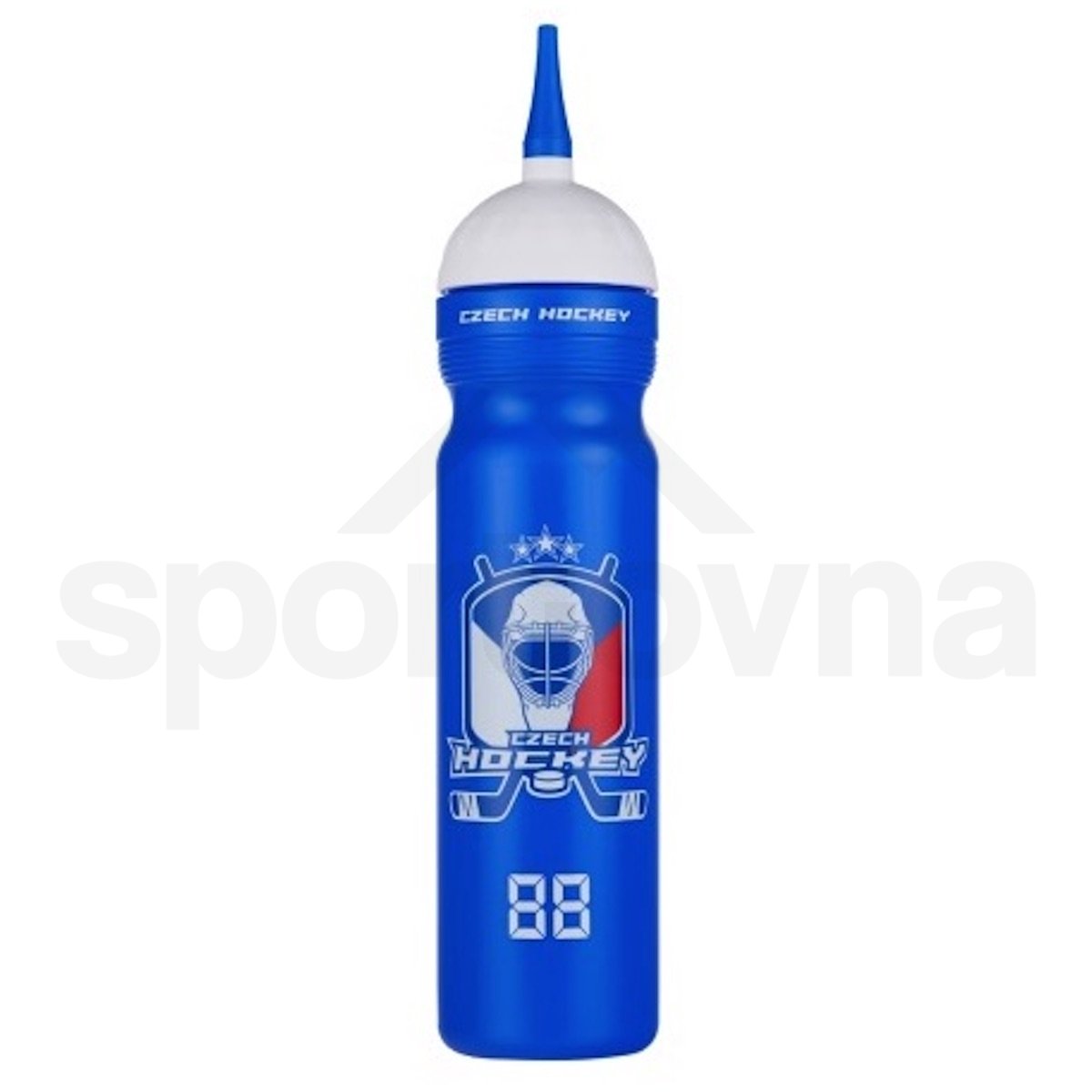 Zdravá lahev Hokejovka (1L) - modrá