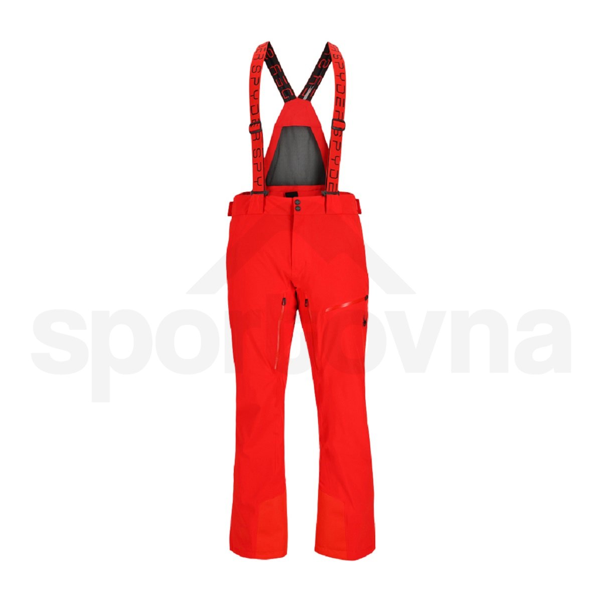 Kalhoty Spyder Dare M - červená