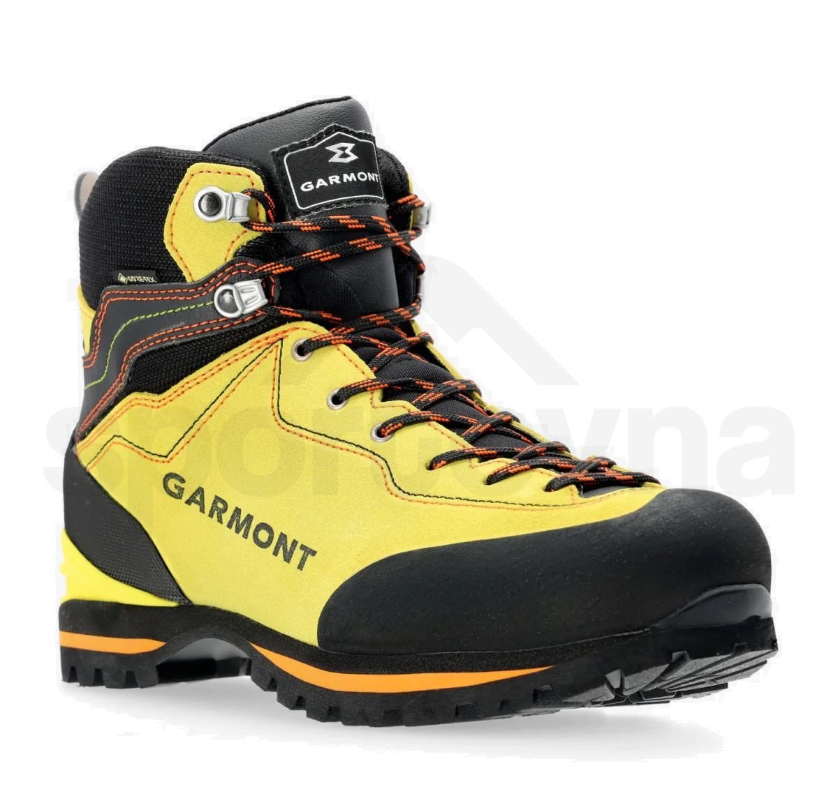 Obuv Garmont Ascent GTX M - žlutá/oranžová
