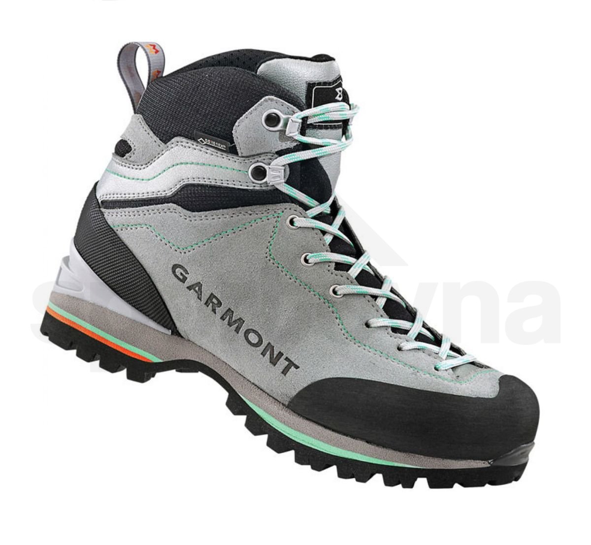 Obuv Garmont Ascent GTX W - šedá/zelená