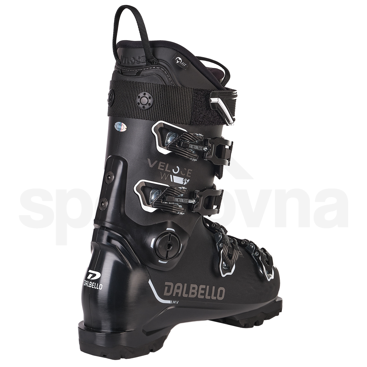 Lyžařské boty Dalbello Veloce 95 GW W - černá