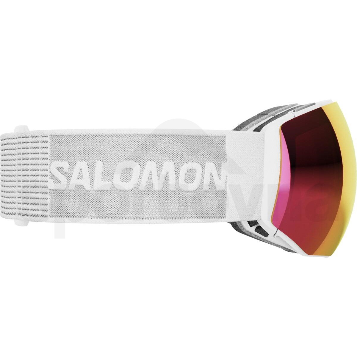 Brýle Salomon Radium Prime Sigma - bílá/šedá
