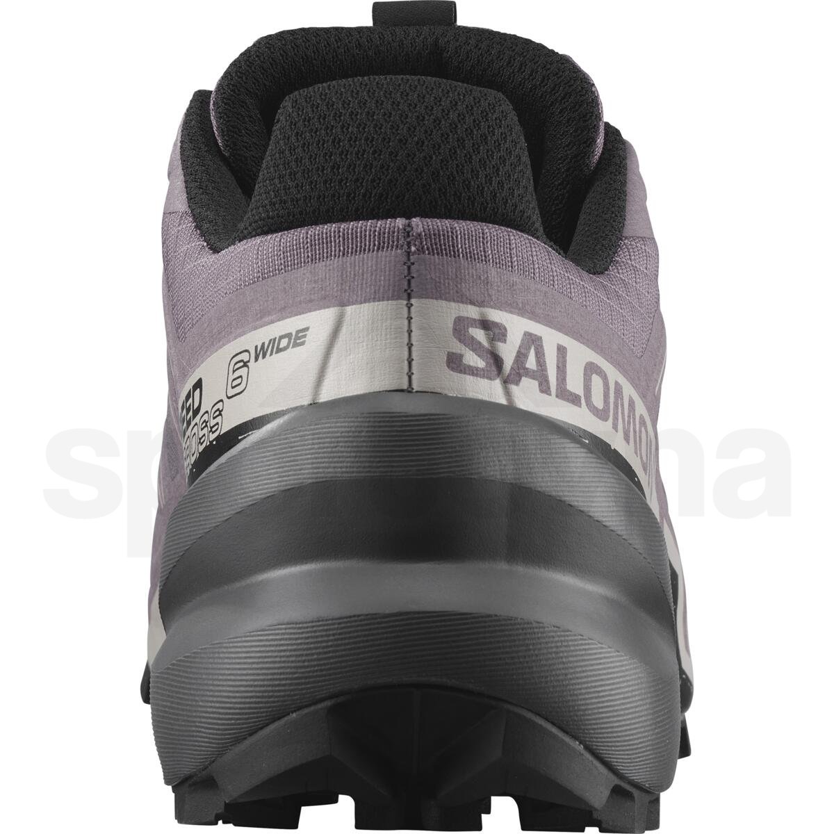 Obuv Salomon Speedcross 6 Wide W - fialová/šedá