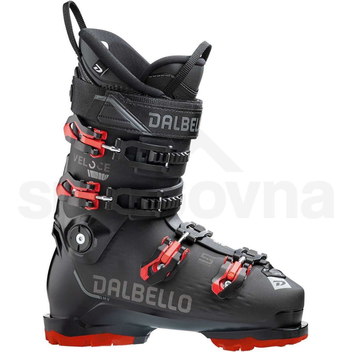 Lyžařské boty Dalbello Veloce 110 GW M - černá/červená