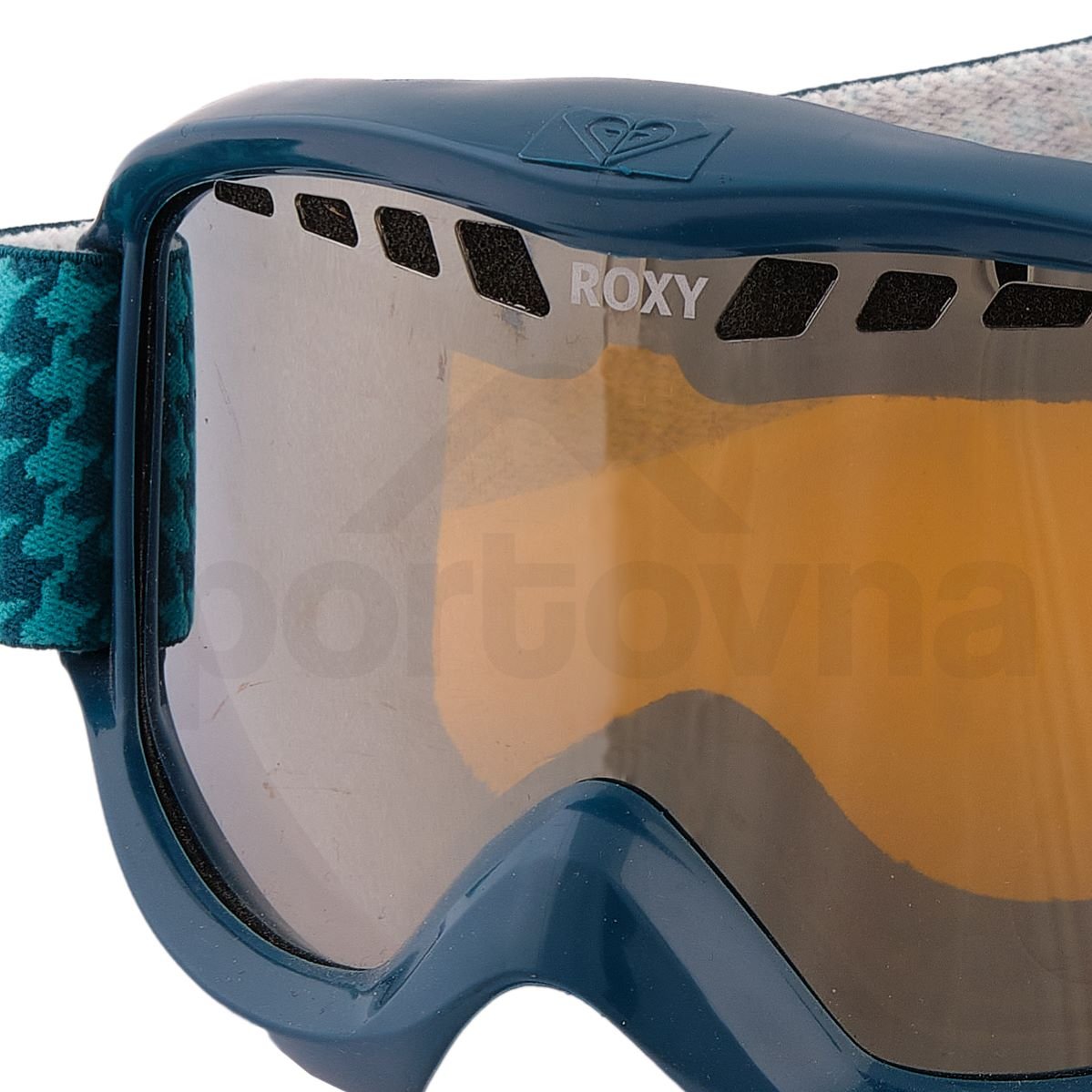 Brýle Roxy Broadway Ski - modrá