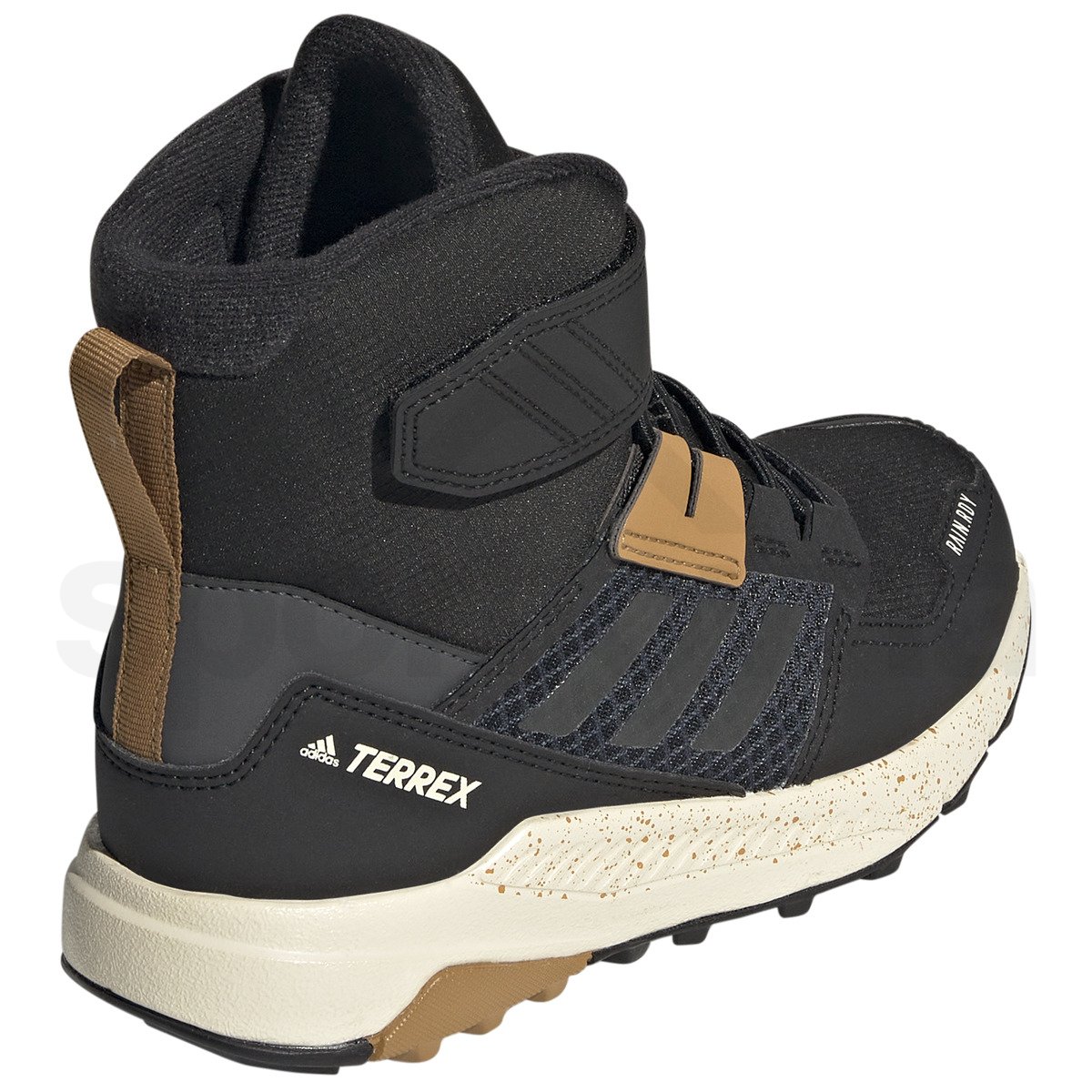 Obuv Adidas Terrex Trailmaker High Cold Rdy J - černá/šedá