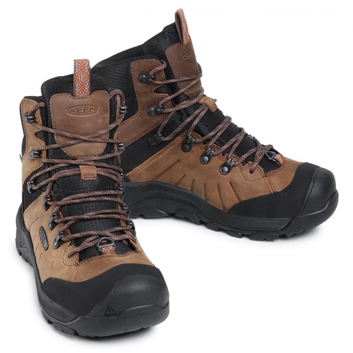 Obuv Keen Revel IV Mid Polar M - hnědá