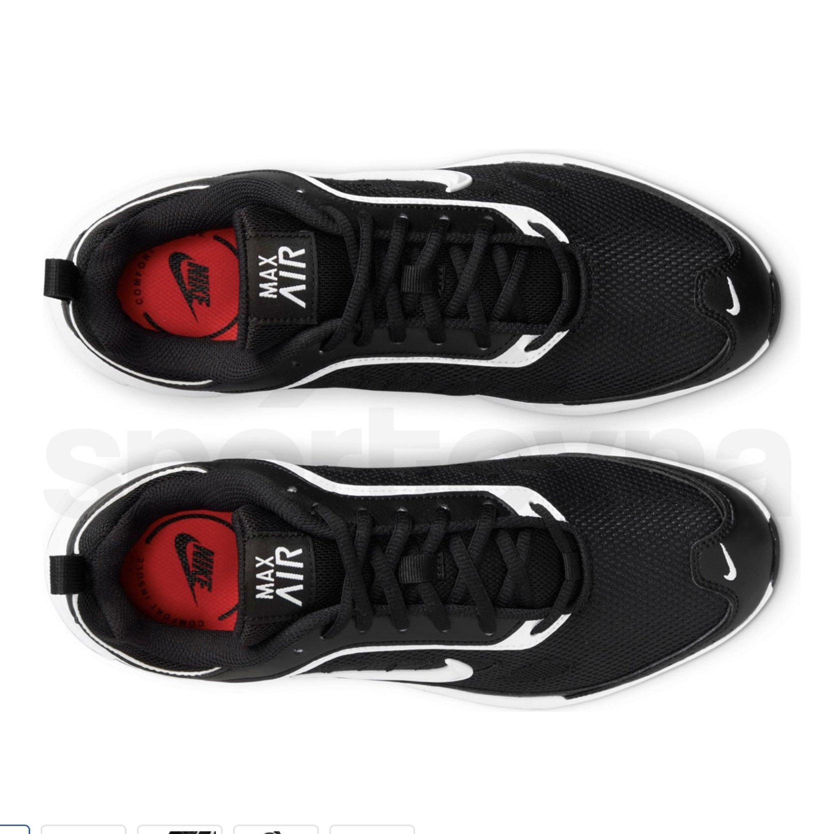 Obuv Nike Air Max AP M - černá/bílá
