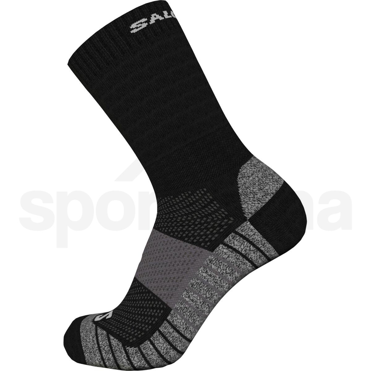 Ponožky Salomon Aero Crew - černá