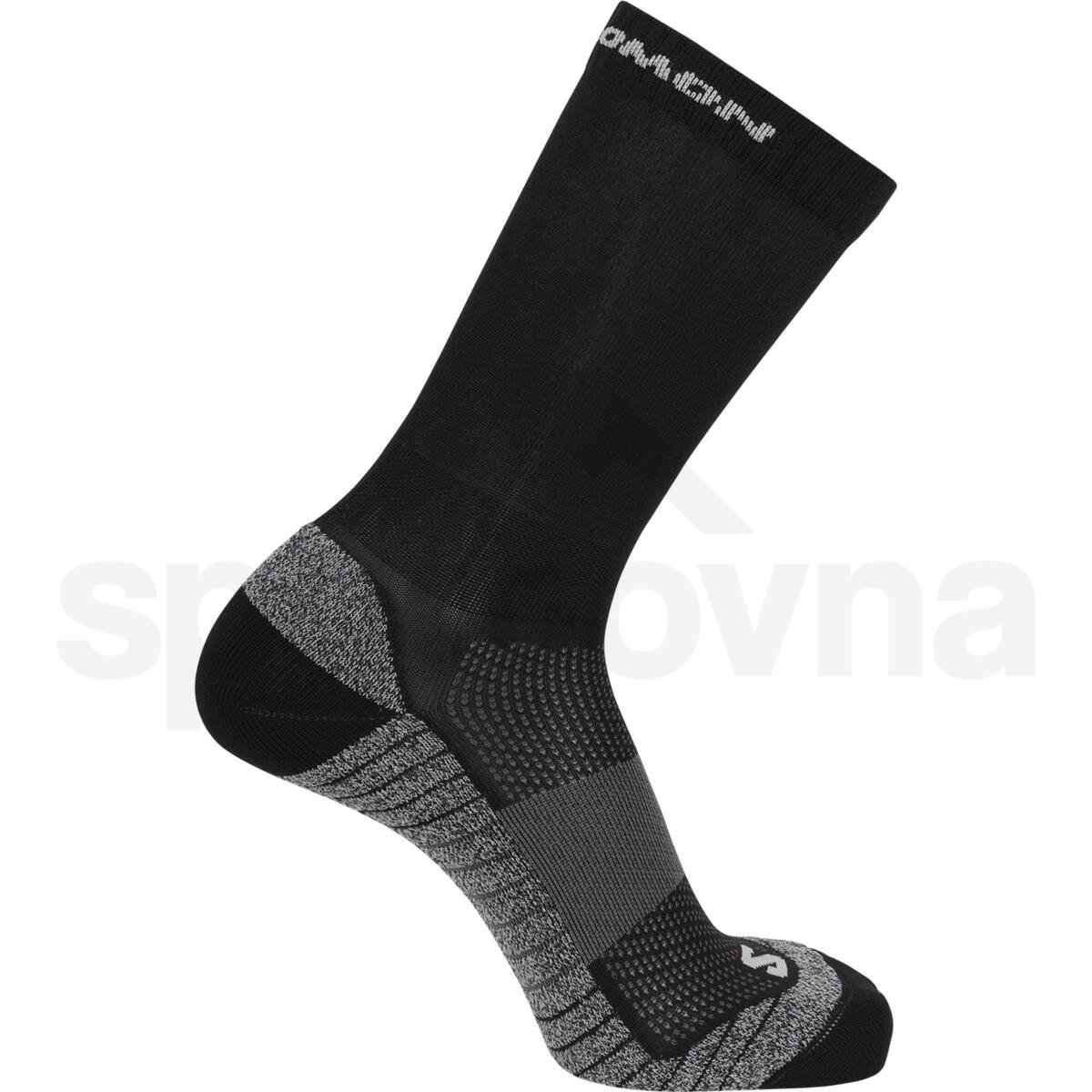 Ponožky Salomon Aero Crew - černá