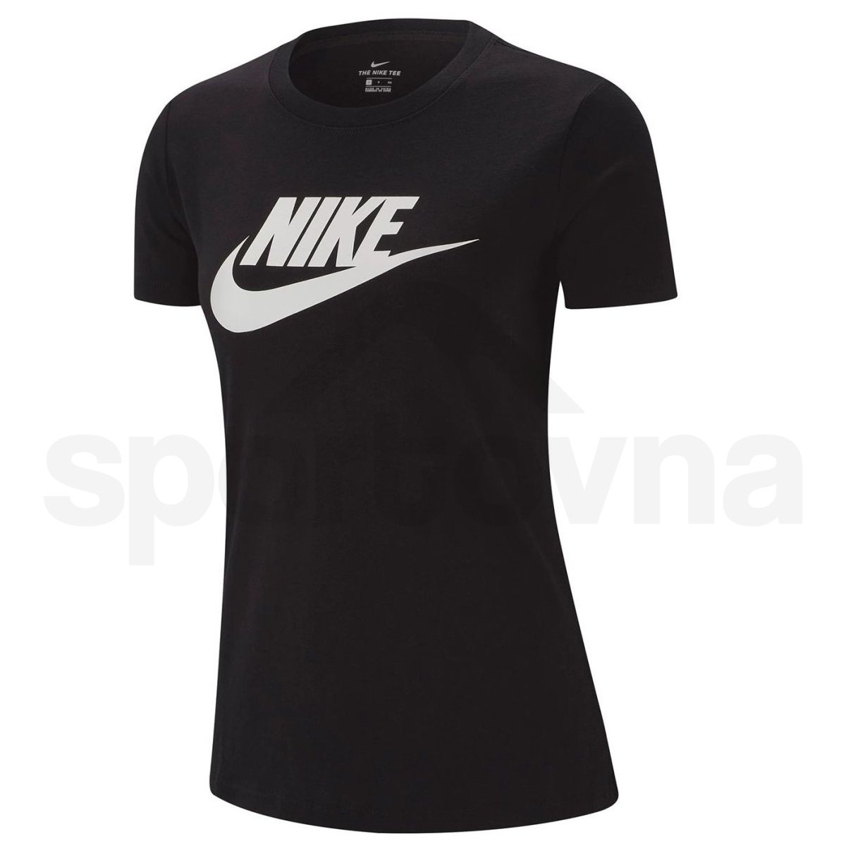 Tričko Nike Tee Essential Icon Futura W - černá