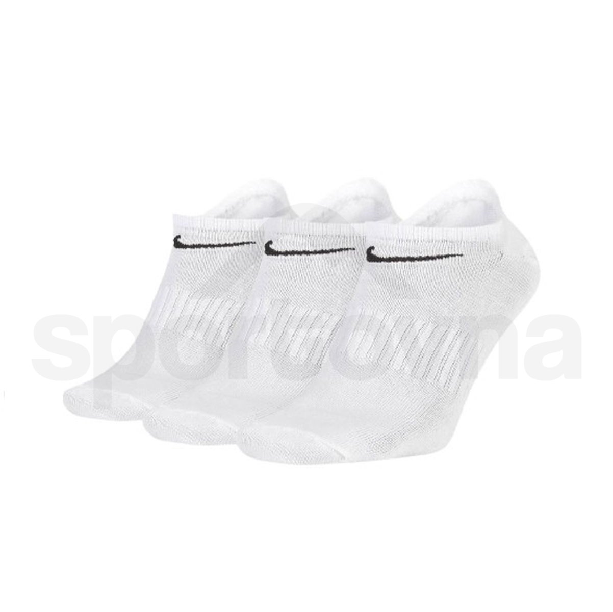 Ponožky Nike Everyday Lightweight 3PR - bílá