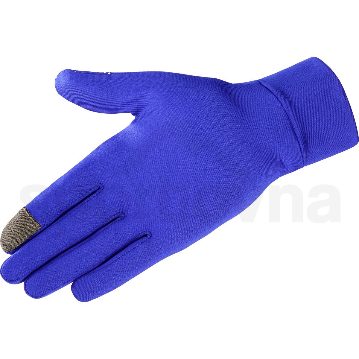 Rukavice Salomon Cross Warm Glove - modrá