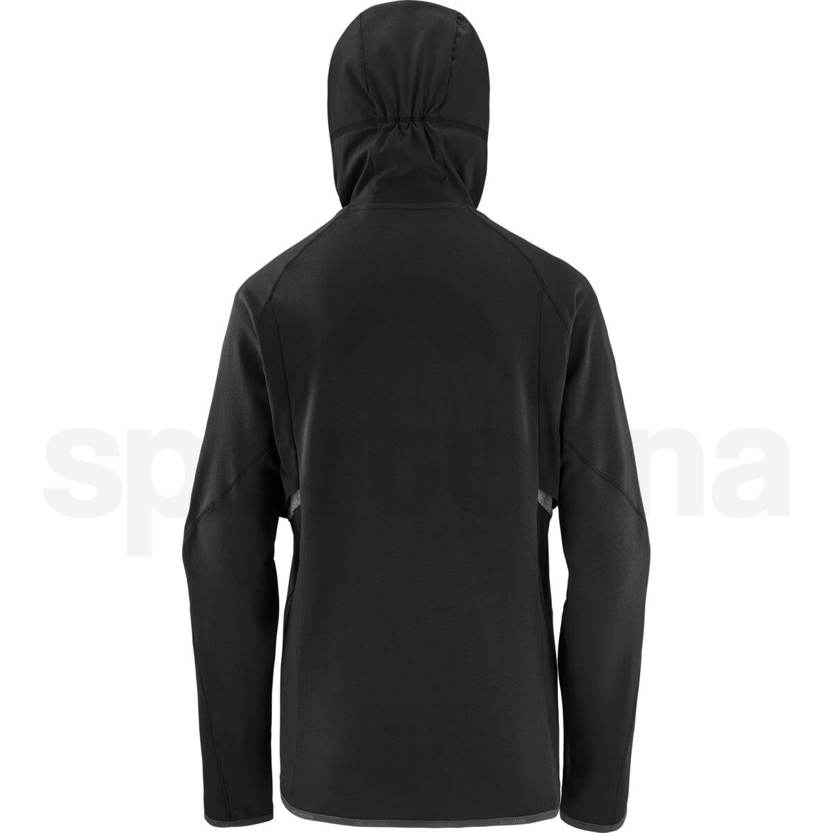 Mikina Salomon Runlife Hoodie W - černá