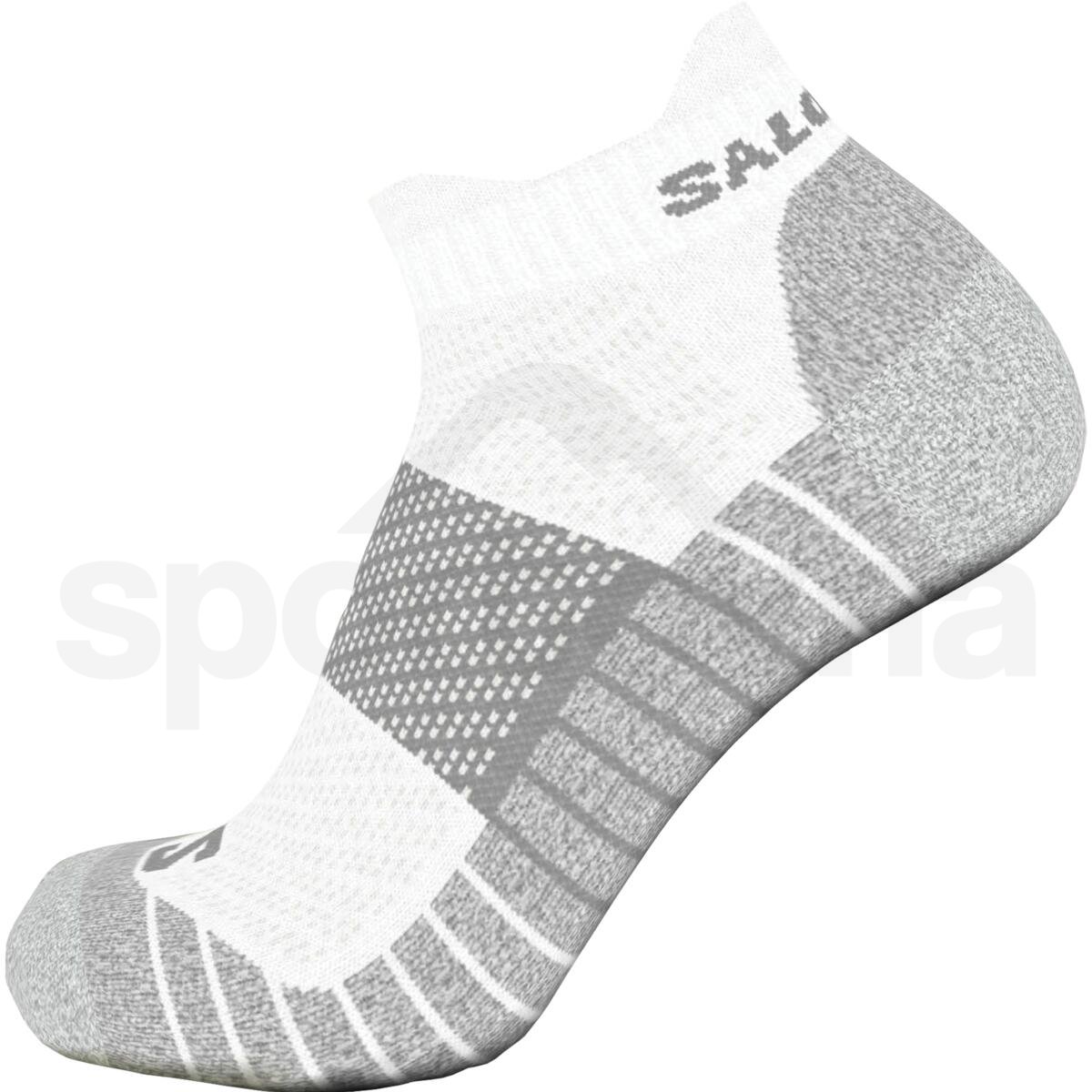 Ponožky Salomon Aero Ankle - bílá