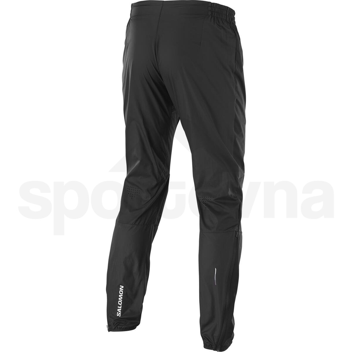 Kalhoty Salomon Bonatti Trail Pant M - černá