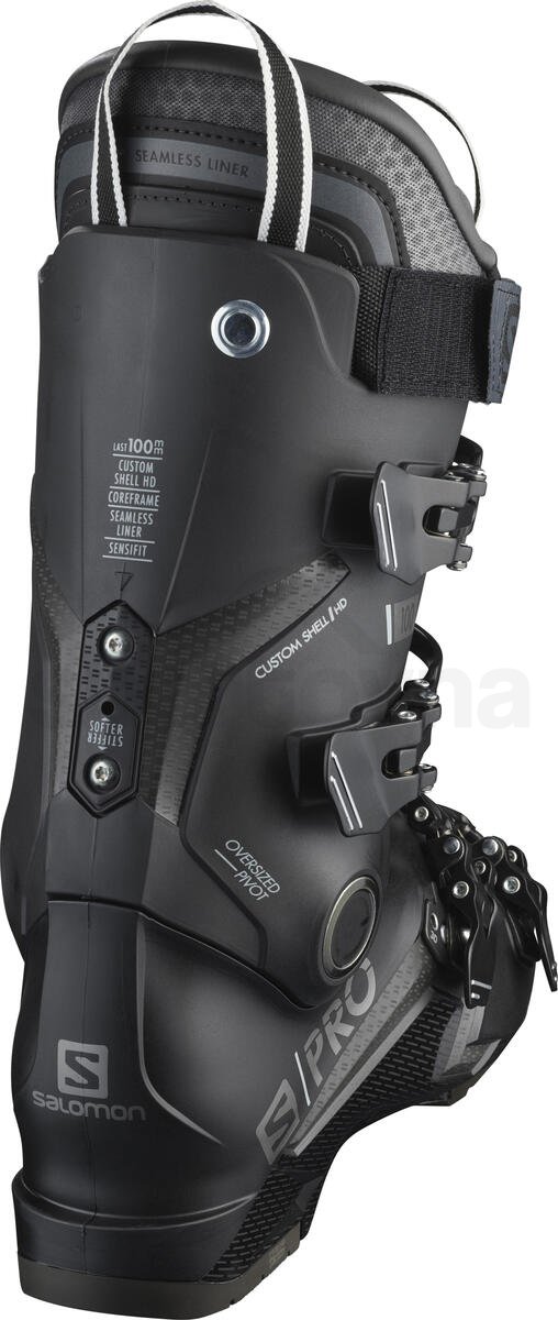 Pánské lyžařské boty Salomon S Pro 100 GW M - černá/šedá