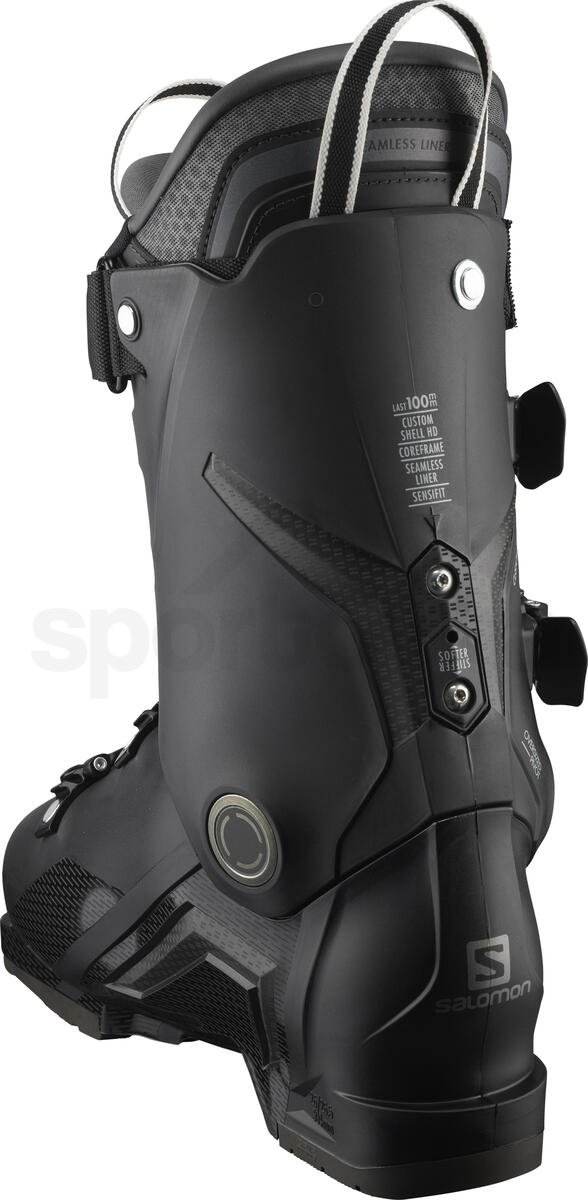 Pánské lyžařské boty Salomon S Pro 100 GW M - černá/šedá