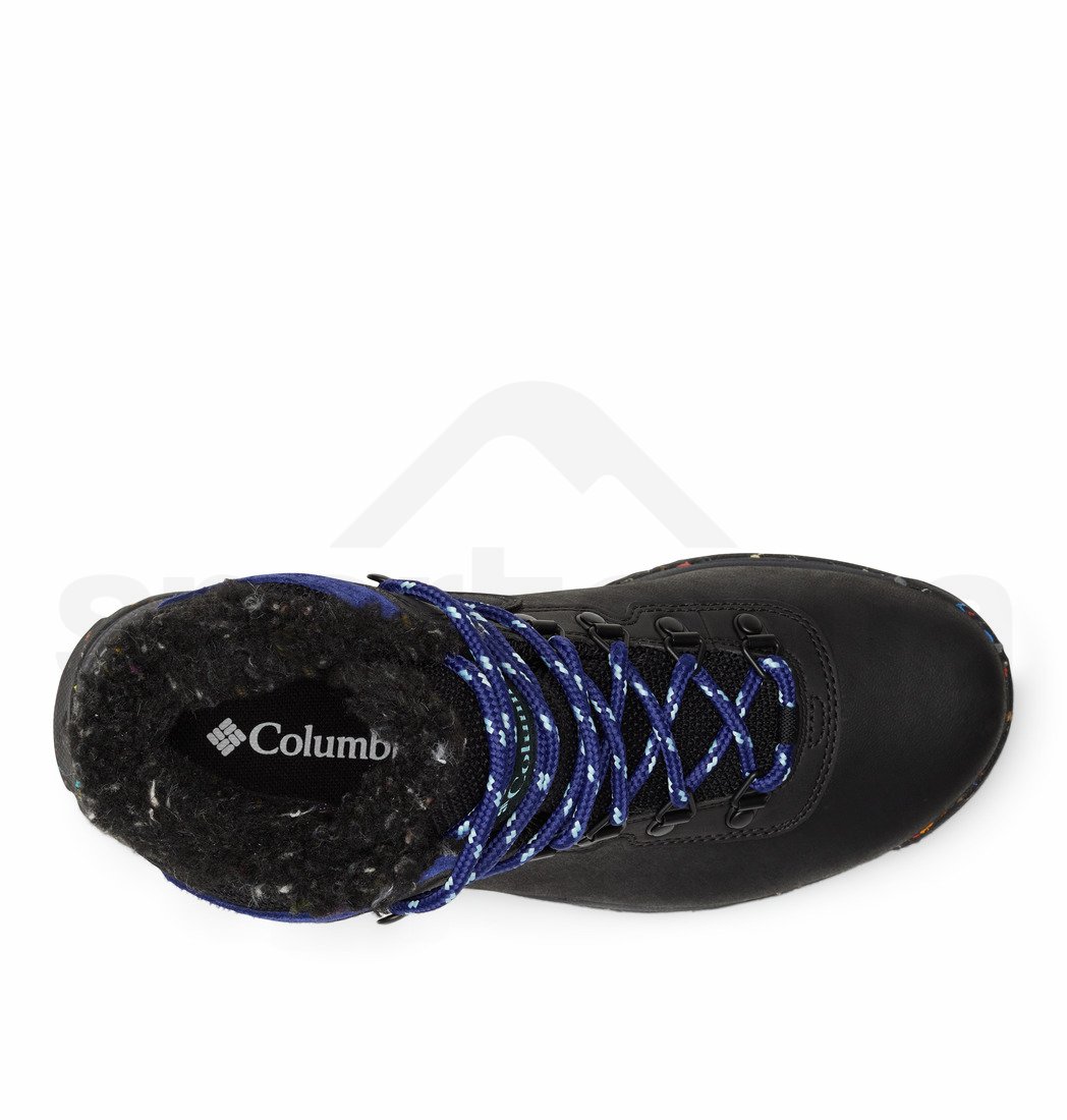 Obuv Columbia Newton Ridge™ Plus Omni Heat™ W - černá/modrá