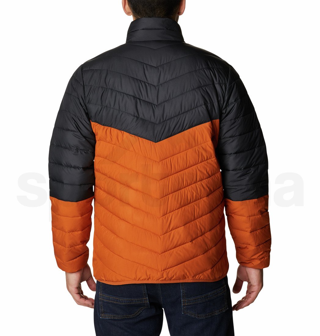 Bunda Columbia Eddie Gorge™ Jacket M - černá/oranžová