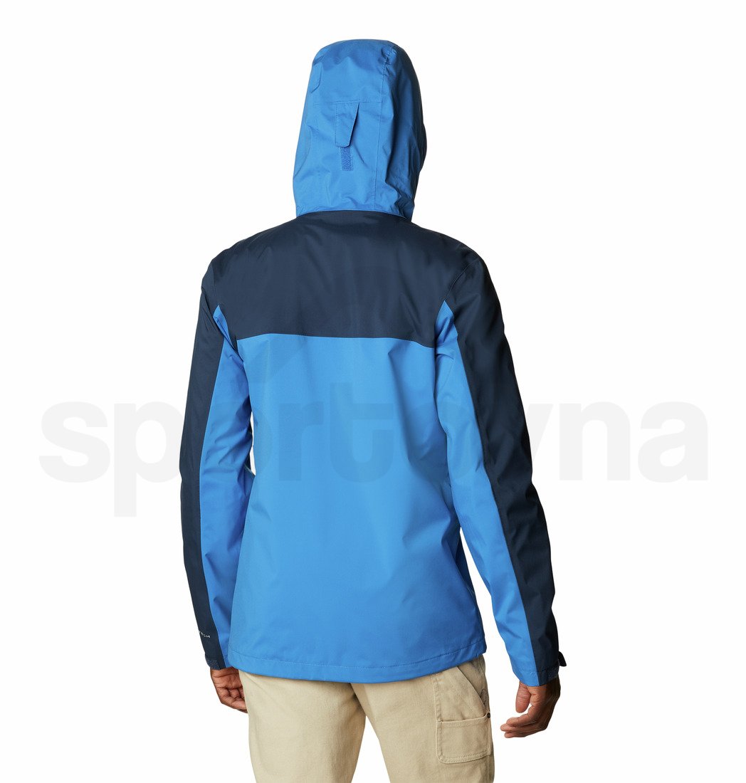 Bunda Columbia Ten Trails™ Jacket M - modrá