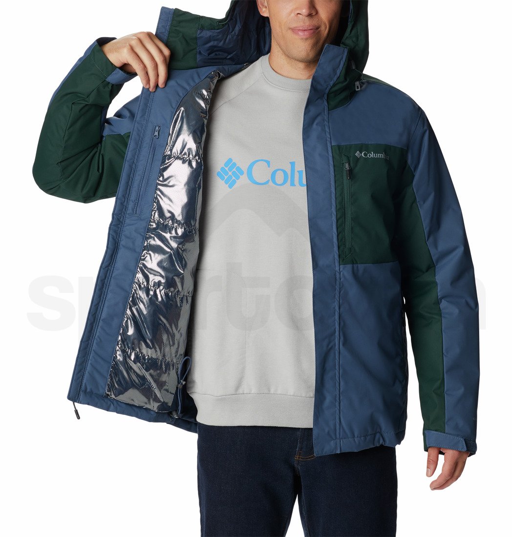 Bunda Columbia Tipton Peak™ II Insulated Jacket M - tmavě modrá