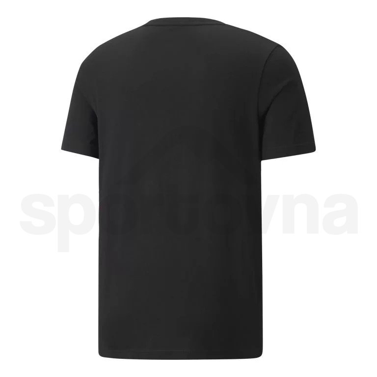 Tričko Puma MAPF1 ESS Logo Tee M - černá