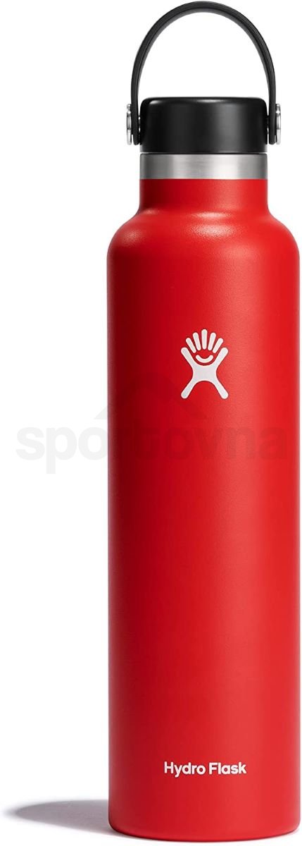 Termoska Hydro Flask 24oz (710ml) Standard Mouth - červená