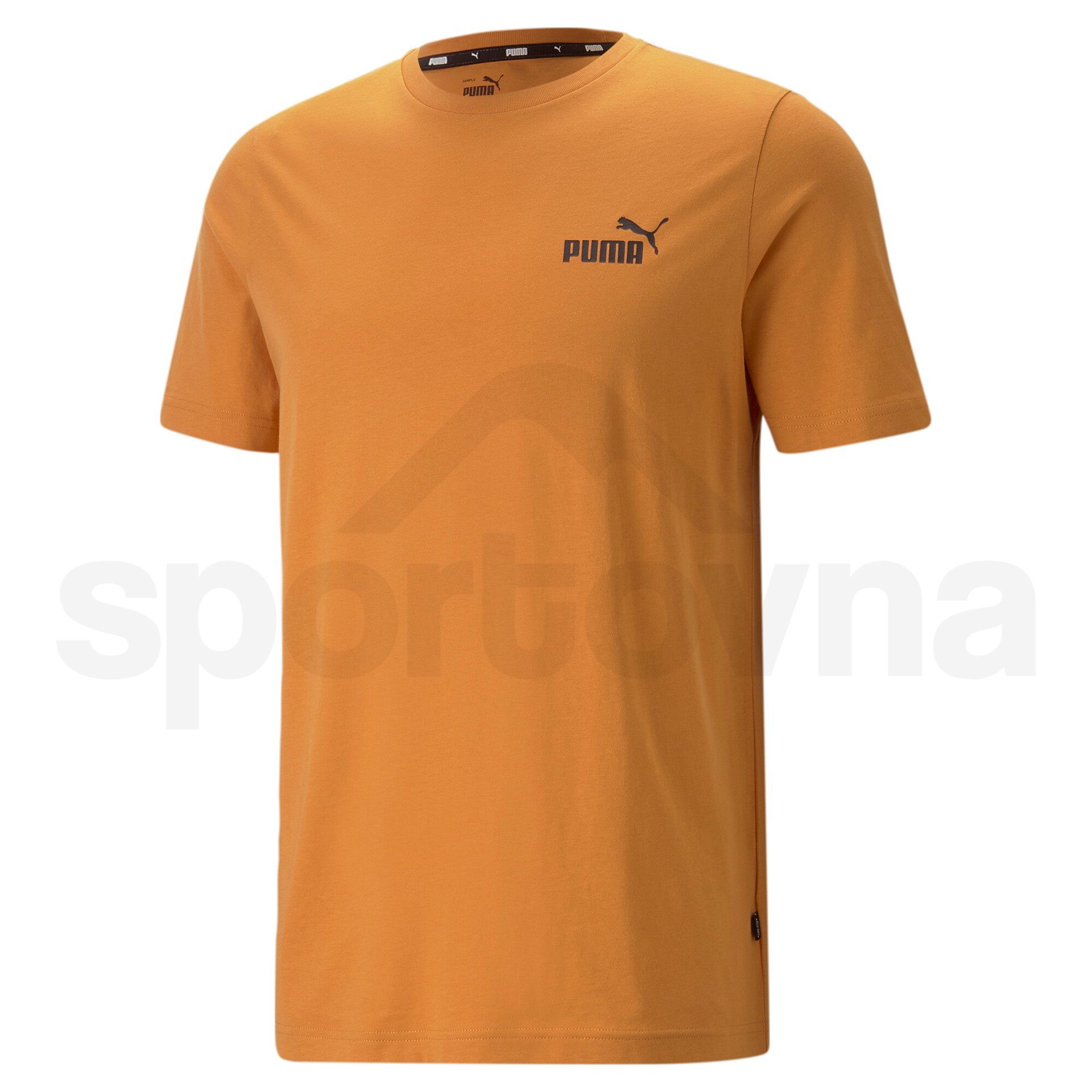 Tričko Puma ESS Small Logo Tee M - žlutá