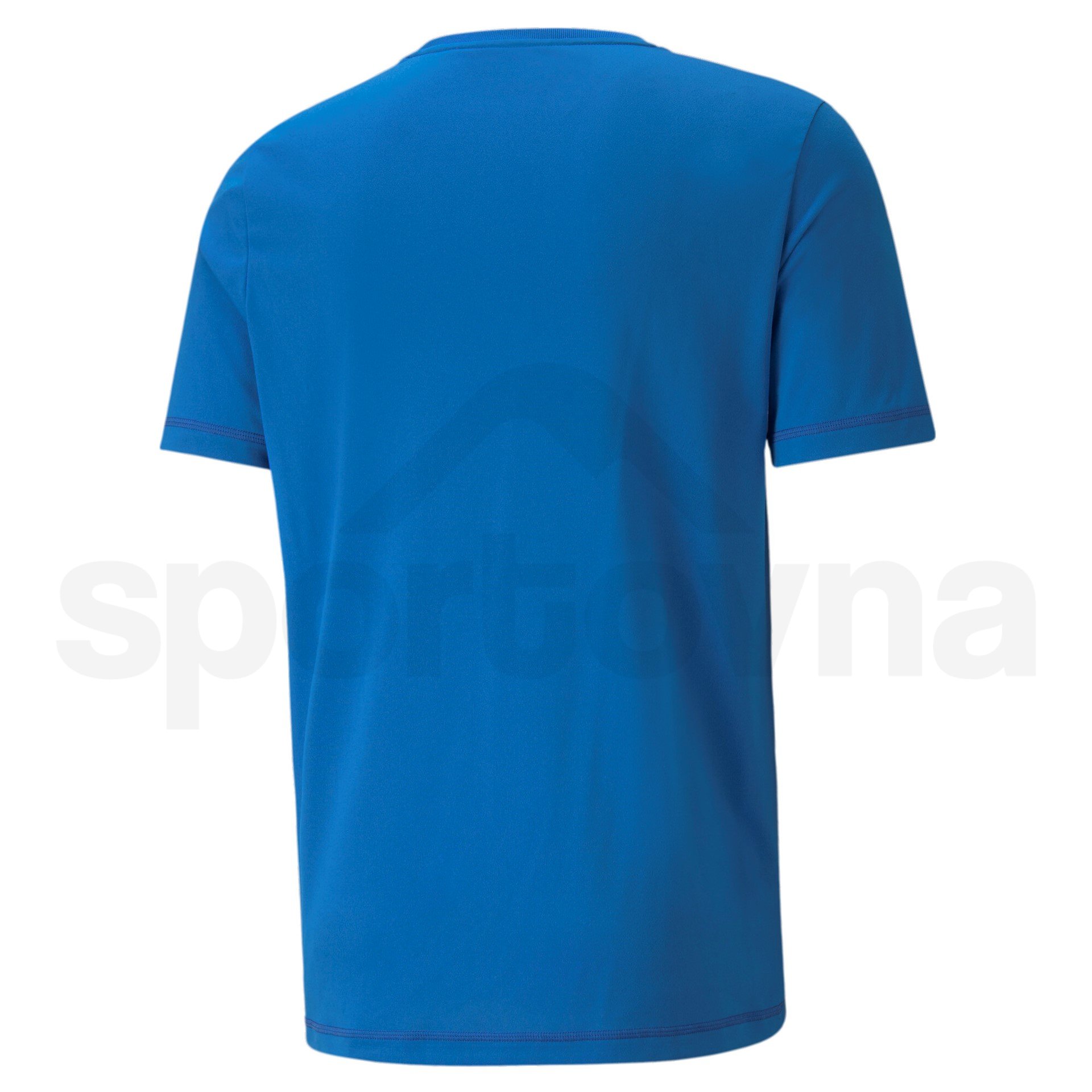 Tričko Puma ACTIVE Small Logo Tee M - modrá