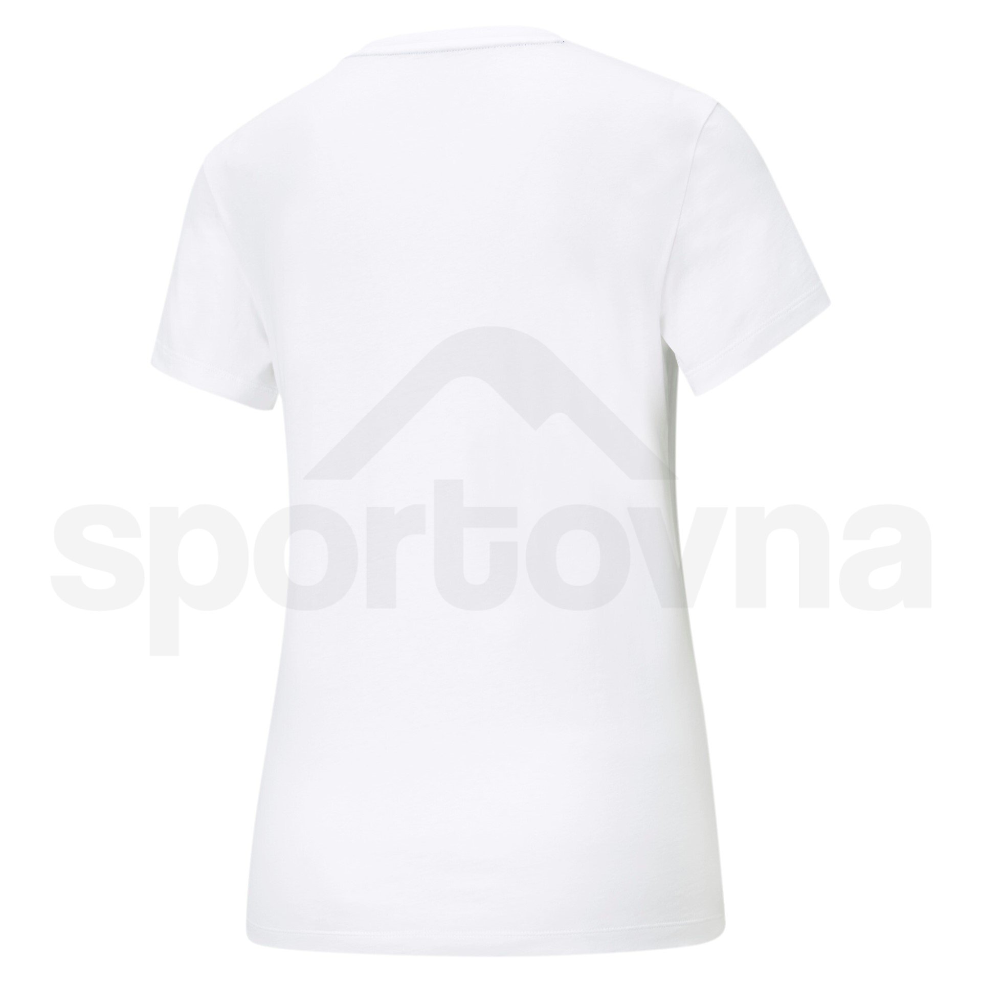 Tričko Puma ESS Logo Tee W - bílá