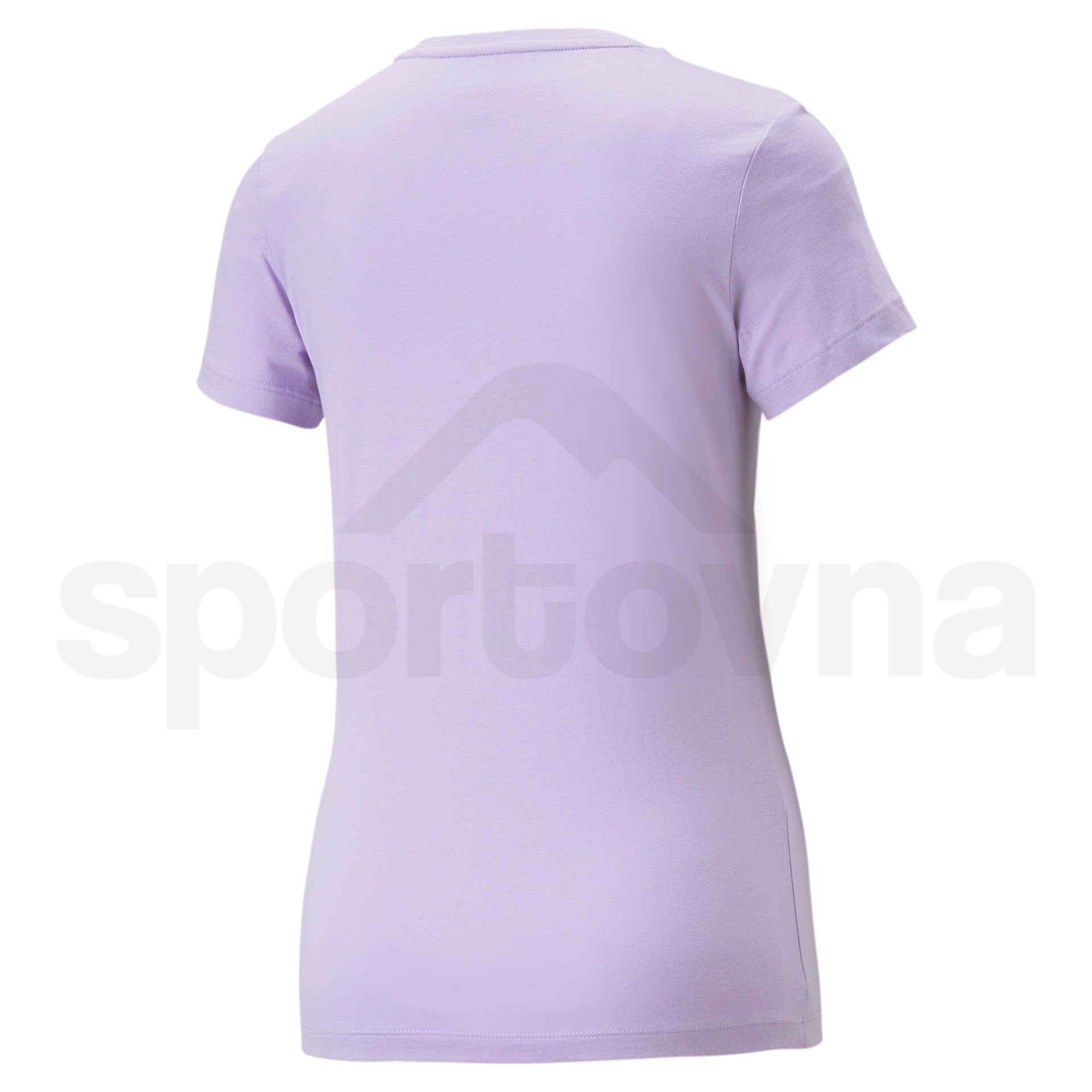 Tričko Puma ESS Logo Tee W - fialová