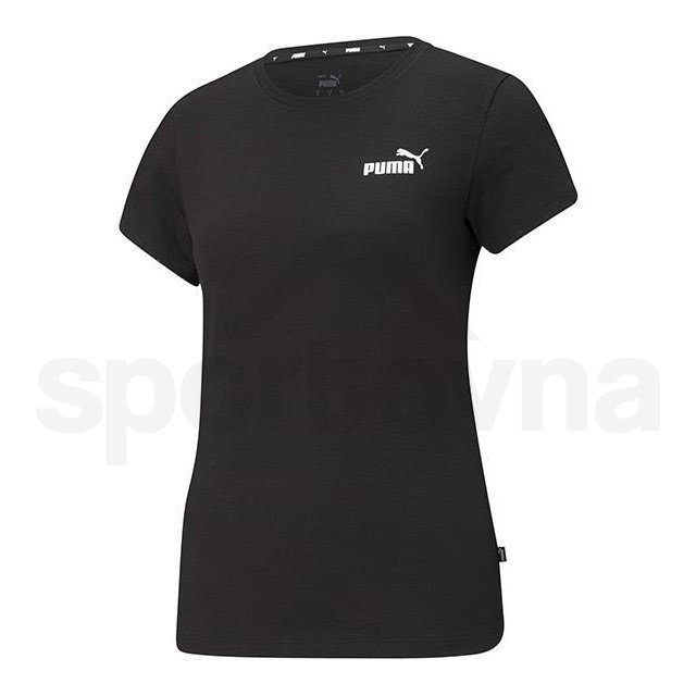 Tričko Puma ESS Logo Tee W - černá