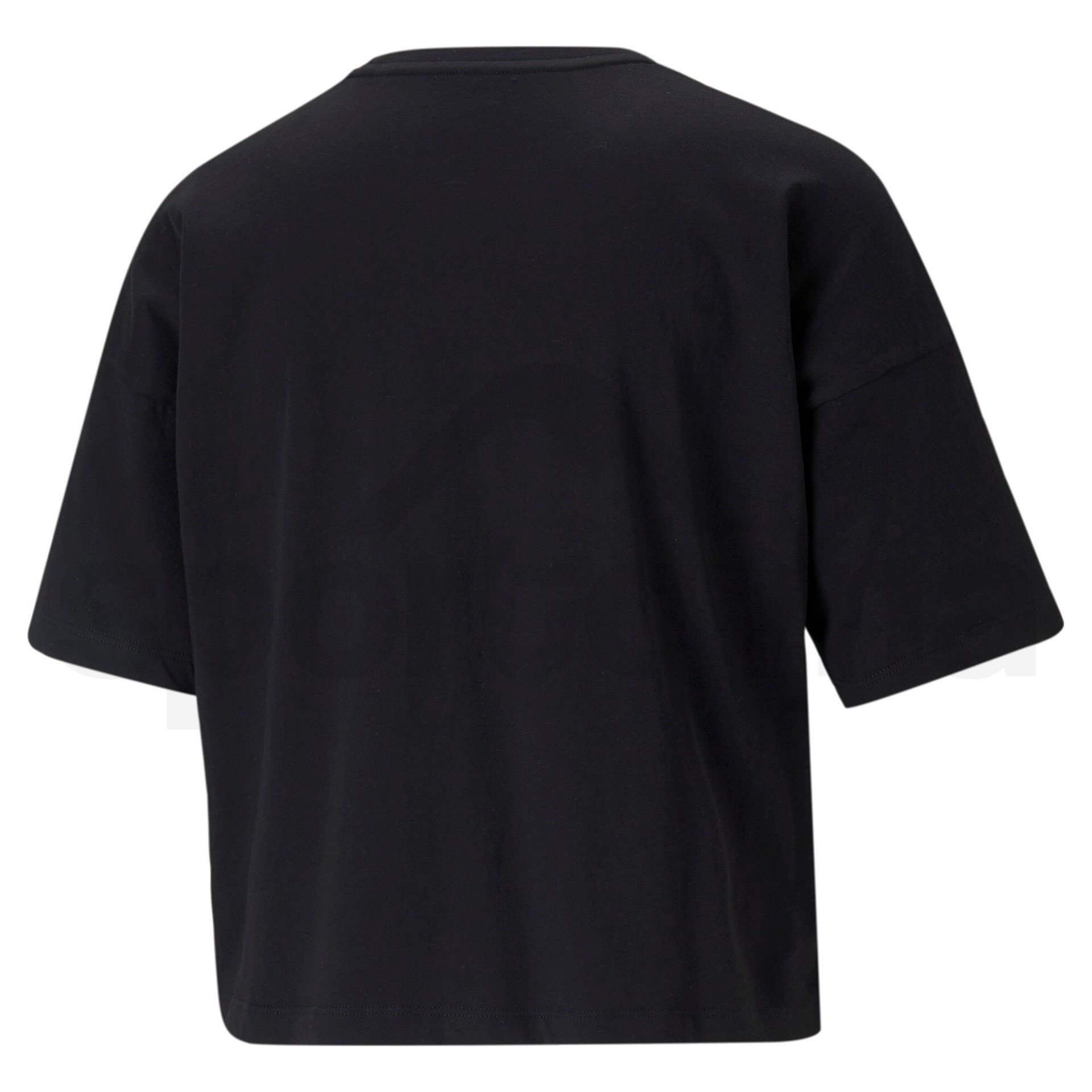 Tričko Puma ESS Cropped Logo Tee W - černá