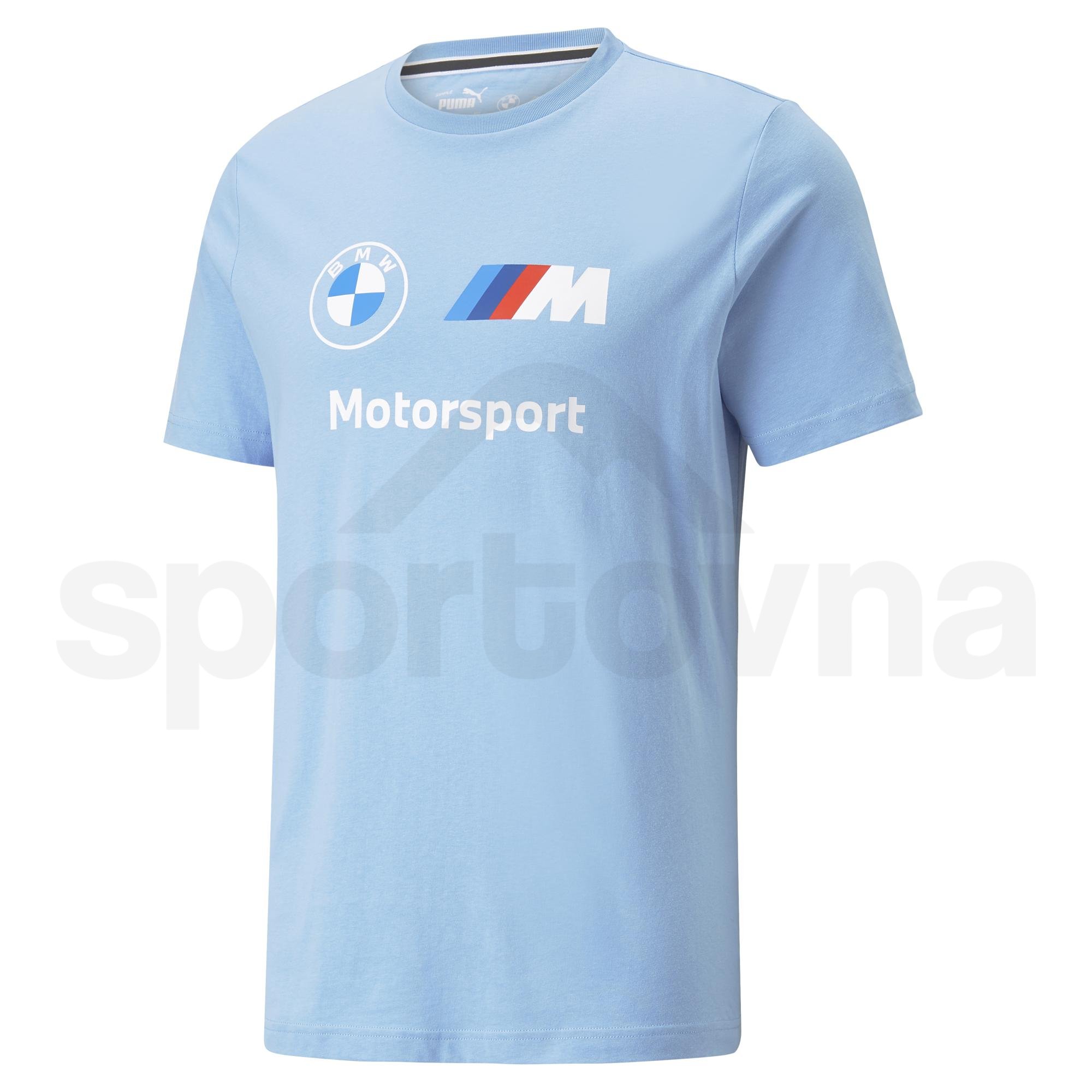 Tričko Puma BMW MMS ESS Logo Tee M - modrá