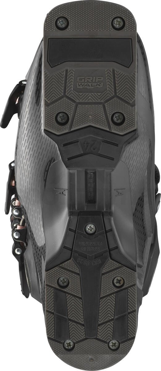 Lyžařské boty Salomon S Pro 90 GW W - černá/růžová/šedá