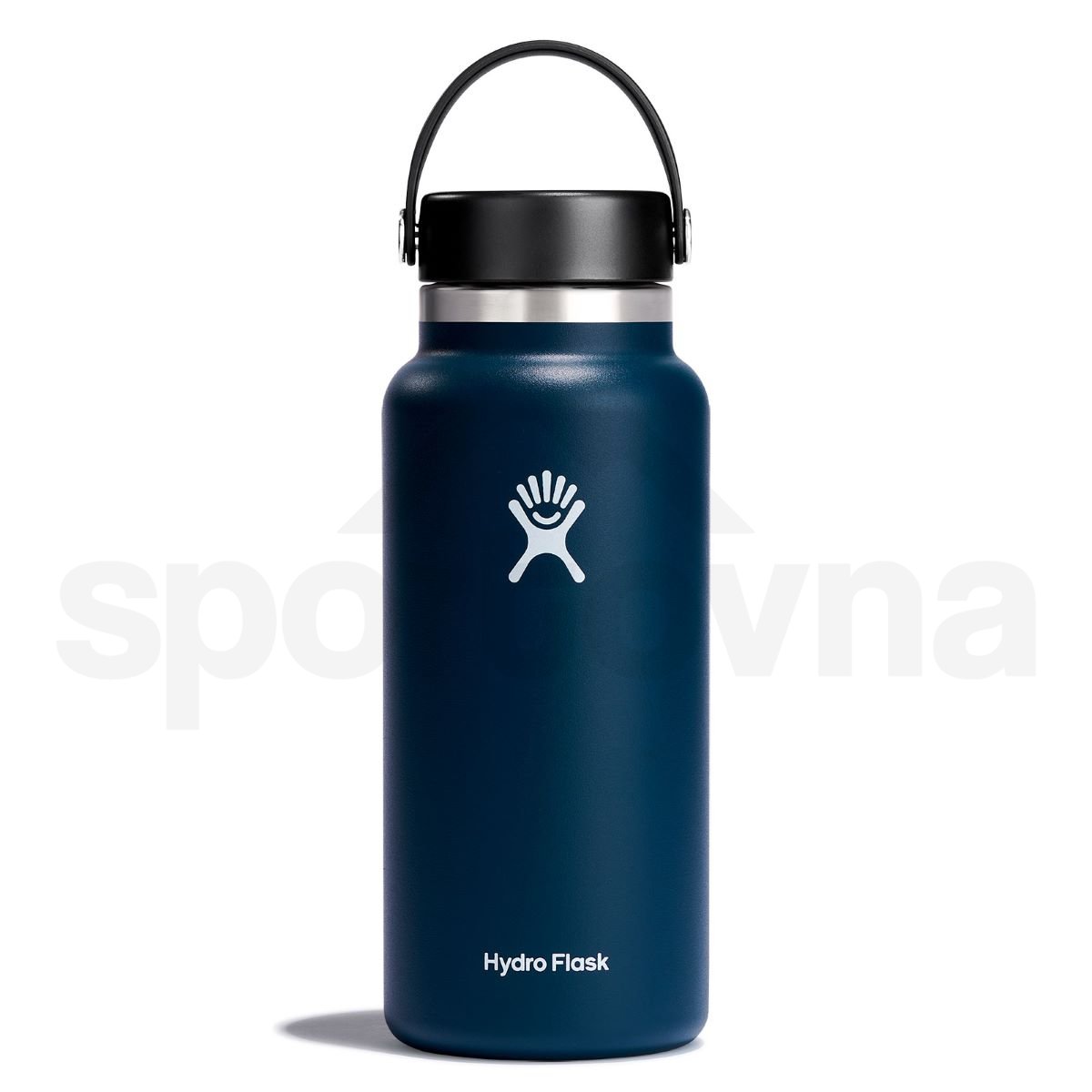 Termoska Hydro Flask 32oz (946 ml) Wide Mouth - tmavomodrá