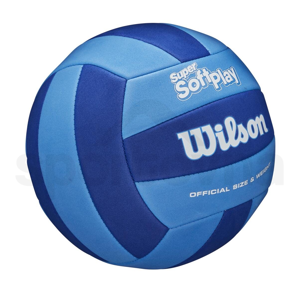 Míč Wilson Super Soft Play - modrá