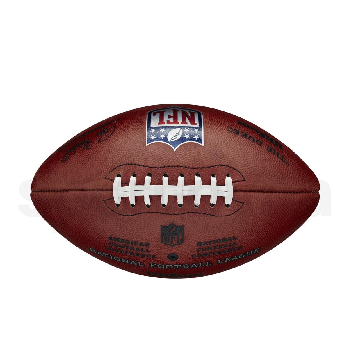 Míč Wilson New NFL Duke Game Ball - hnědá