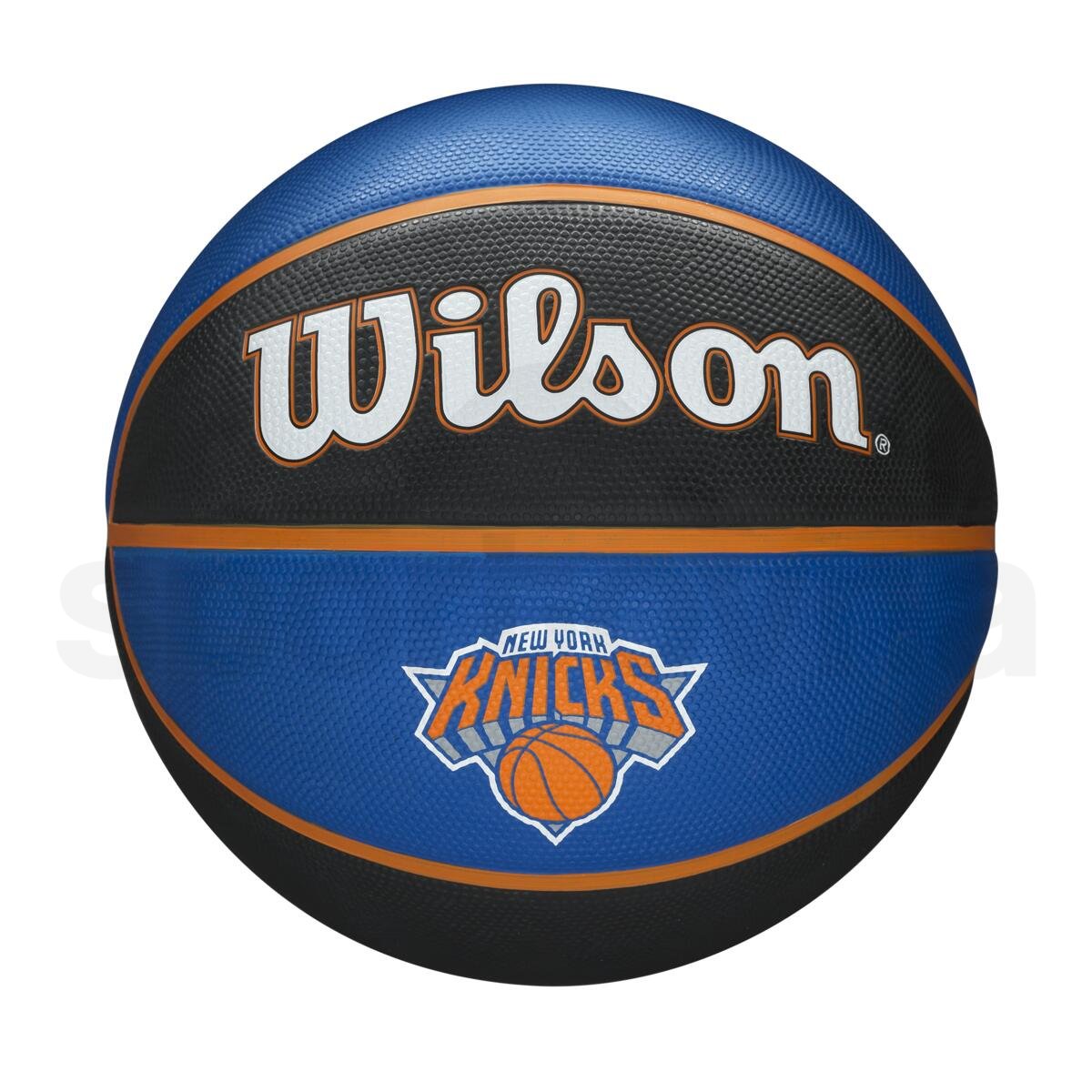 Míč Wilson NBA Team Tribute Bskt Ny Knicks - modrá