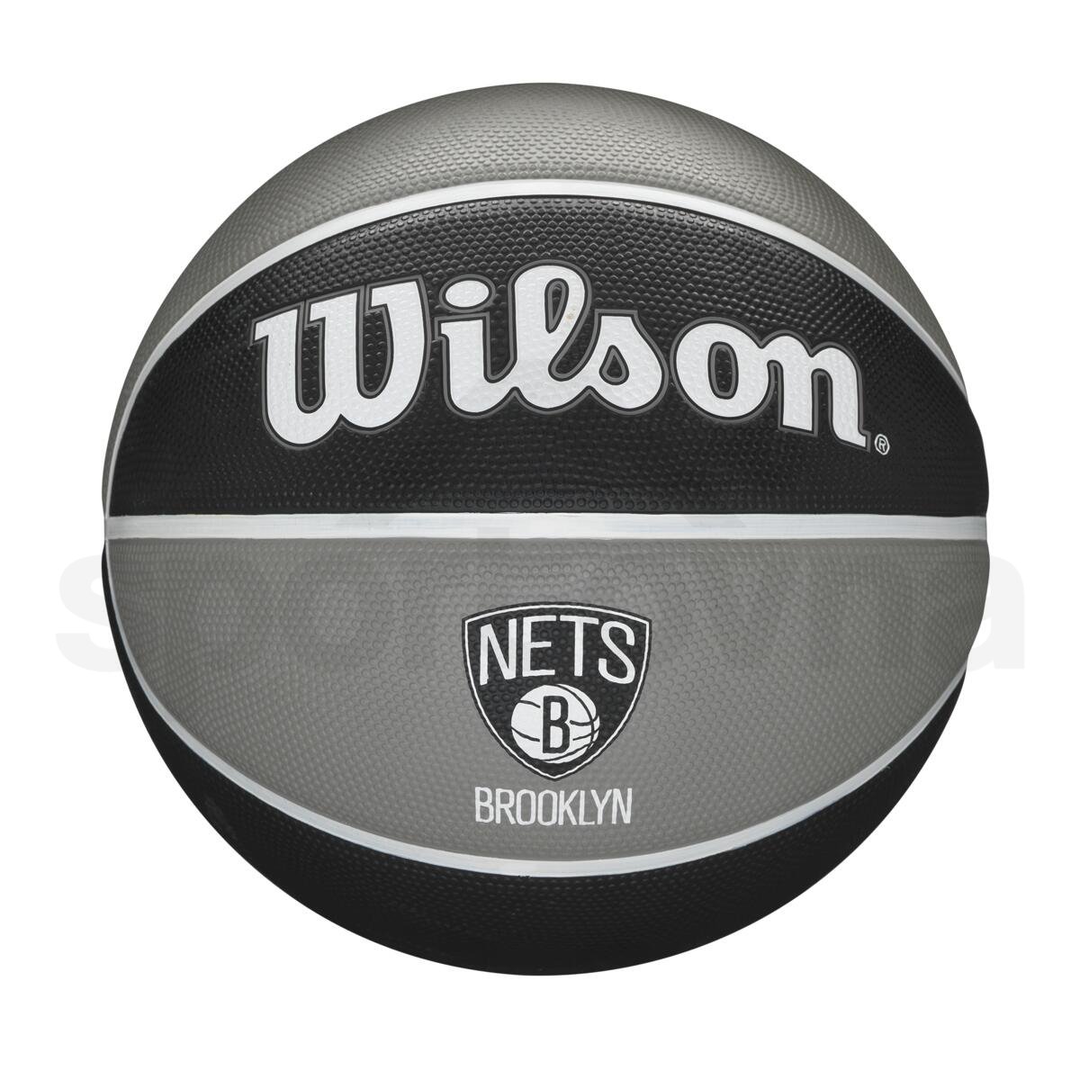 Míč Wilson NBA Team Tribute Bskt Bro Nets - černá