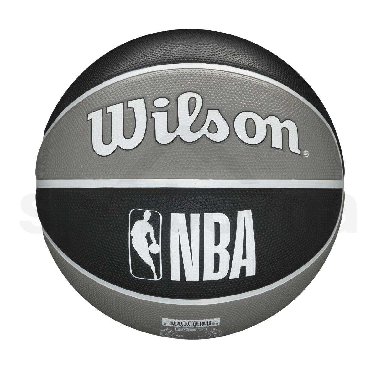 Míč Wilson NBA Team Tribute Bskt Bro Nets - černá