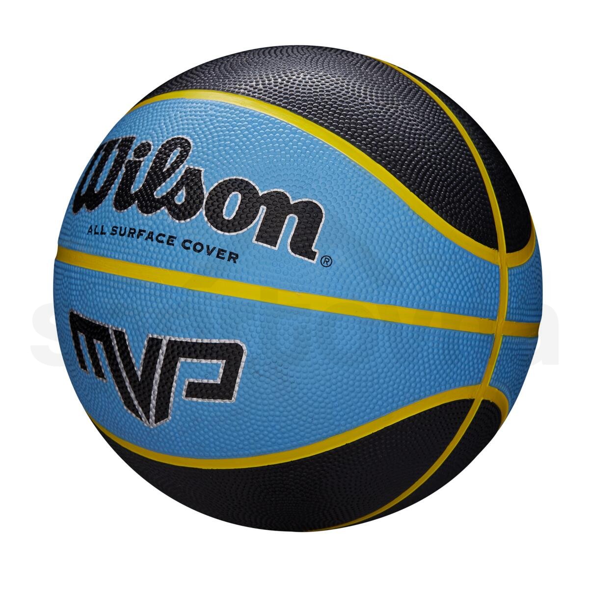 Míč Wilson MVP 295 Bskt - černá/modrá