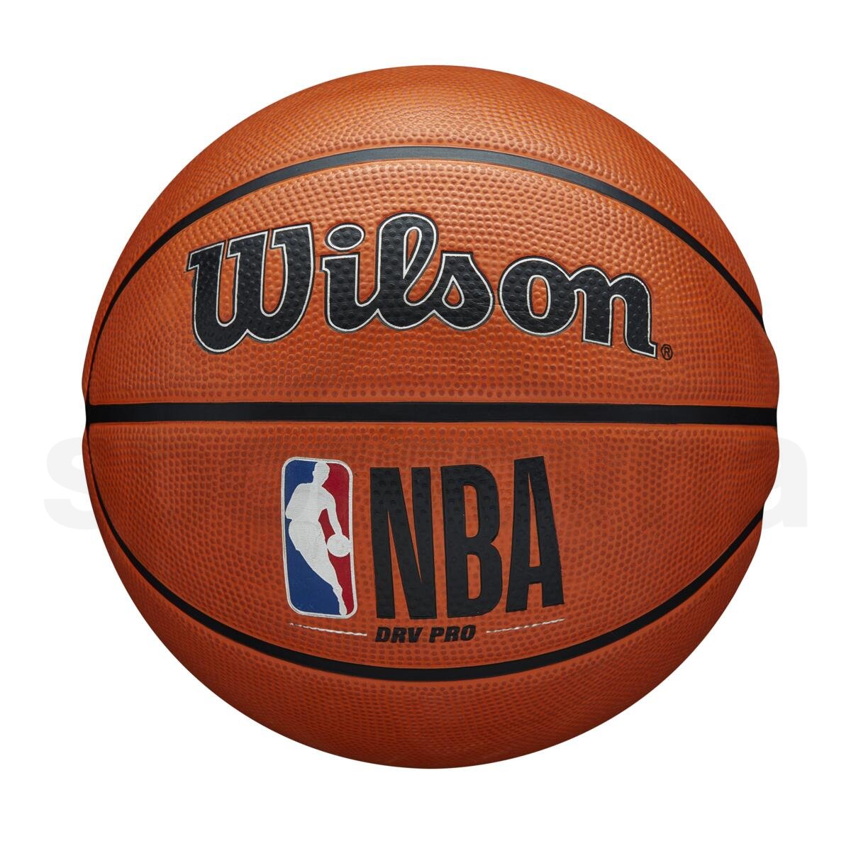 Míč Wilson NBA Drv Pro Bskt U - hnědá