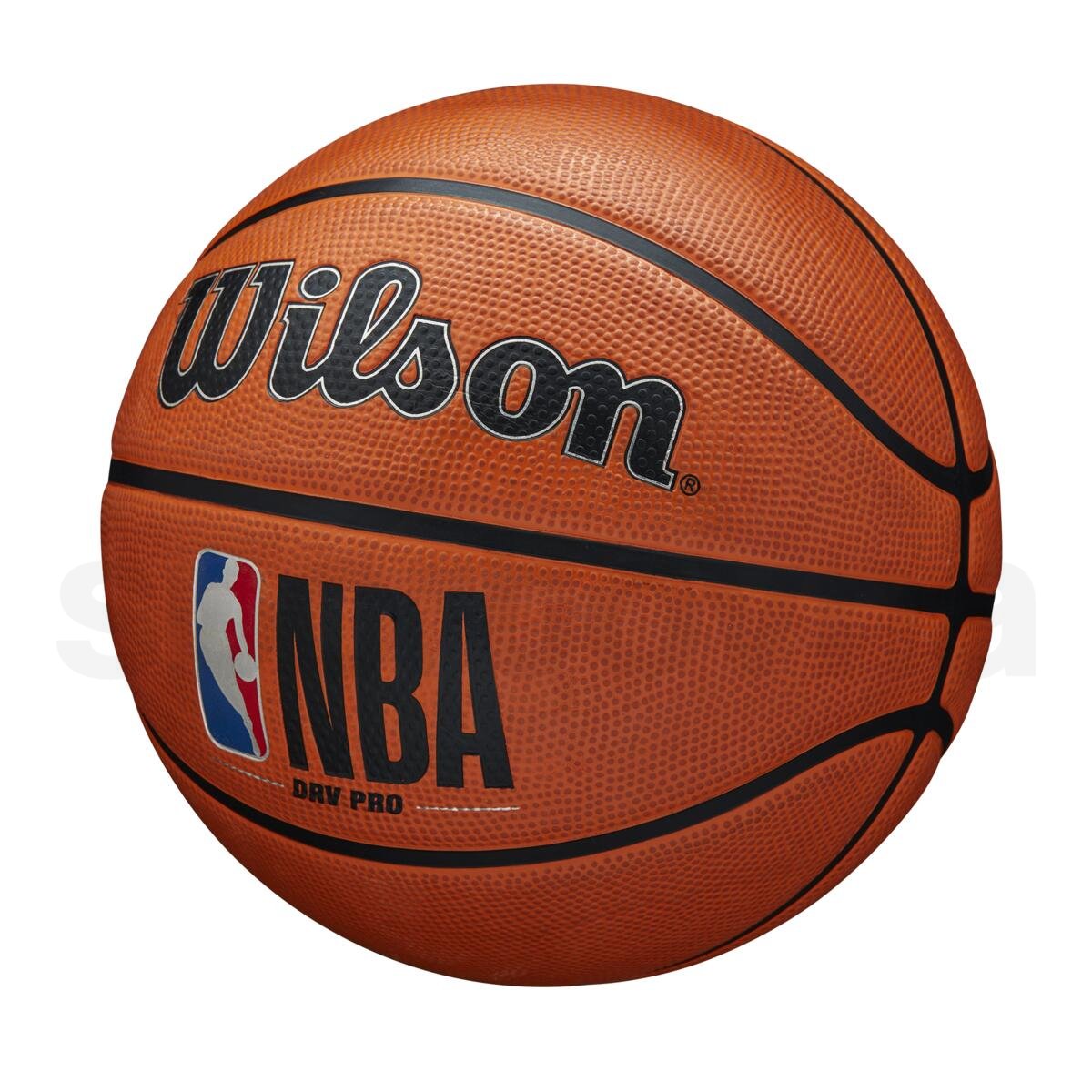 Míč Wilson NBA Drv Pro Bskt U - hnědá