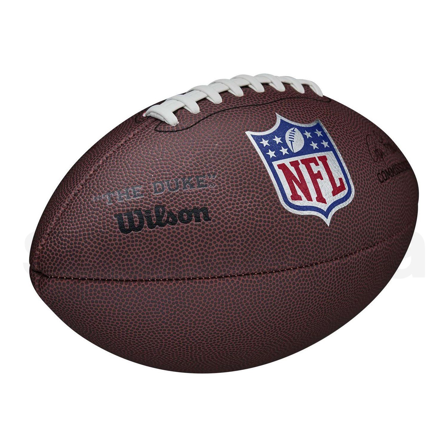 Lopta Wilson NFL Duke Replica Fb Def - hnedá