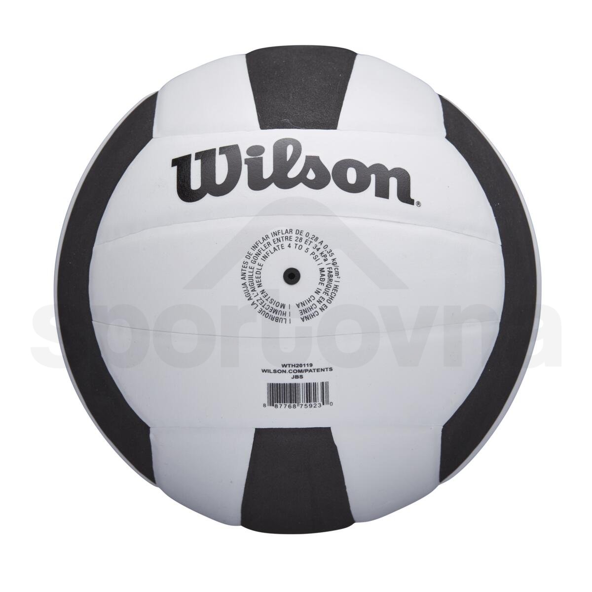 Míč Wilson Pro Tour Vb - černá/bílá
