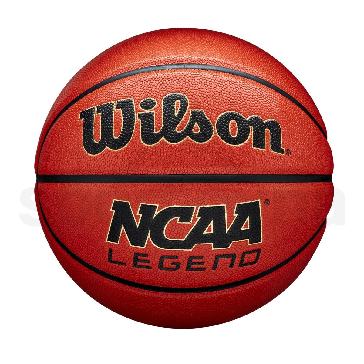 Míč Wilson NCAA Legend Bskt - oranžová