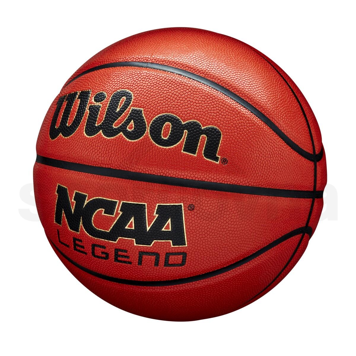 Míč Wilson NCAA Legend Bskt - oranžová