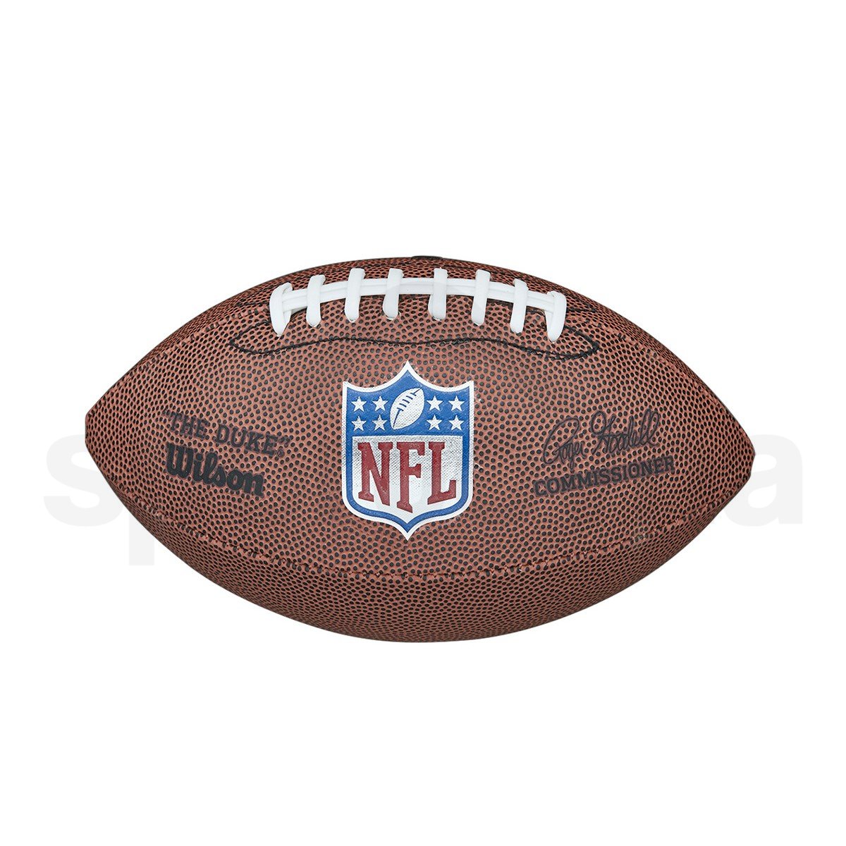 Míč Wilson Mini NFL Logo Fb - hnědá